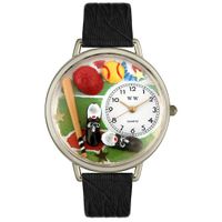 Softball Watch in Silver Unisex U 0820022
