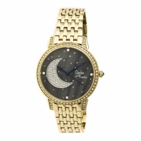 Sophie And Freda Sf2402 Moon And Stars Ladies Watch