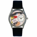 Speech Therapist Watch Classic Silver Style S 0610020 Speech Therapist Watch Classic Silver Style S 0610020