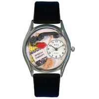 Speech Therapist Watch Classic Silver Style S 0610020