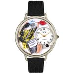 Speech Therapist Watch in Silver Unisex U 0620021 Speech Therapist Watch in Silver Unisex U 0620021