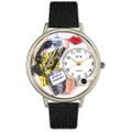Speech Therapist Watch in Silver Unisex U 0620021 Speech Therapist Watch in Silver Unisex U 0620021