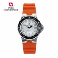 Sport Ladies Swiss Watch Orange Sport Ladies Swiss Watch Orange