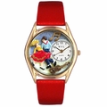 Square Dancing Watch Classic Gold Style C 0510007 Square Dancing Watch Classic Gold Style C 0510007