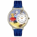 Square Dancing Watch in Silver Unisex U 0510006 Square Dancing Watch in Silver Unisex U 0510006