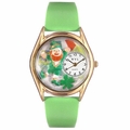St Patricks Day Watch  Irish Flag  Classic Gold Style C 1224003 St Patricks Day Watch  Irish Flag  Classic Gold Style C 1224003