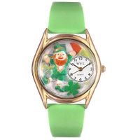 St Patricks Day Watch  Irish Flag  Classic Gold Style C 1224003
