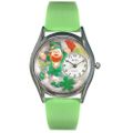 St Patricks Day Watch  Irish Flag  Classic Silver Style S 1224003 St Patricks Day Watch  Irish Flag  Classic Silver Style S 1224003