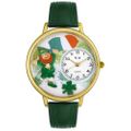 St Patricks Day Watch  Irish Flag  in Gold or Silver Unisex G 1224001 St Patricks Day Watch  Irish Flag  in Gold or Silver Unisex G 1224001