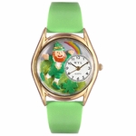 St Patricks Day Watch  Rainbow  Classic Gold Style C 1224002 St Patricks Day Watch  Rainbow  Classic Gold Style C 1224002