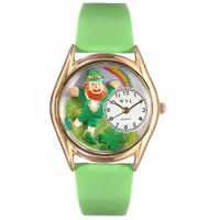 St Patricks Day Watch  Rainbow  Classic Gold Style C 1224002
