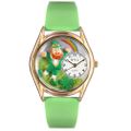 St Patricks Day Watch  Rainbow  Classic Gold Style C 1224002 St Patricks Day Watch  Rainbow  Classic Gold Style C 1224002