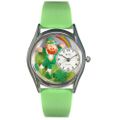 St Patricks Day Watch  Rainbow  Classic Silver Style S 1224002 St Patricks Day Watch  Rainbow  Classic Silver Style S 1224002