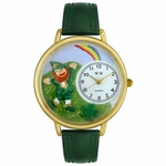 St Patricks Day Watch  Rainbow  in Gold or Silver Unisex G 1224002 St Patricks Day Watch  Rainbow  in Gold or Silver Unisex G 1224002