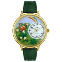 St Patricks Day Watch  Rainbow  in Gold or Silver Unisex G 1224002