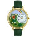St Patricks Day Watch  Rainbow  in Gold or Silver Unisex G 1224002 St Patricks Day Watch  Rainbow  in Gold or Silver Unisex G 1224002