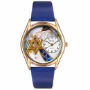 Star of David Watch Classic Gold Style C 0710004
