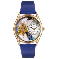 Star of David Watch Classic Gold Style C 0710004