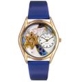 Star of David Watch Classic Gold Style C 0710004 Star of David Watch Classic Gold Style C 0710004