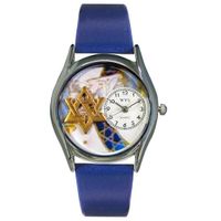Star of David Watch Classic Silver Style S 0710004
