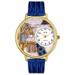 Star of David Watch in Gold or Silver Unisex G 0710008