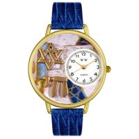 Star of David Watch in Gold or Silver Unisex G 0710008