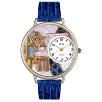 Star of David Watch in Silver Unisex U 0710008