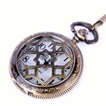 Star-Web Design Pocket Watch PW27
