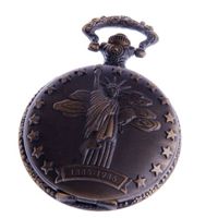 Statue-of-Liberty Pocket Watch PW44
