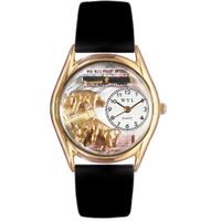 Stock Broker Watch Classic Gold Style C 0620015