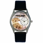 Stock Broker Watch Classic Silver Style S 0620015 Stock Broker Watch Classic Silver Style S 0620015
