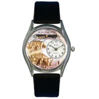 Stock Broker Watch Classic Silver Style S 0620015