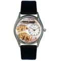 Stock Broker Watch Classic Silver Style S 0620015 Stock Broker Watch Classic Silver Style S 0620015