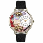 Stock Broker Watch in Silver Unisex U 0610003 Stock Broker Watch in Silver Unisex U 0610003