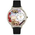 Stock Broker Watch in Silver Unisex U 0610003 Stock Broker Watch in Silver Unisex U 0610003