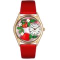 Strawberries Watch Classic Gold Style C 1210006 Strawberries Watch Classic Gold Style C 1210006