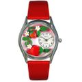 Strawberries Watch Classic Silver Style S 1210006 Strawberries Watch Classic Silver Style S 1210006
