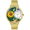 Sunflower Watch in Gold or Silver Unisex G 1210009 Sunflower Watch in Gold or Silver Unisex G 1210009