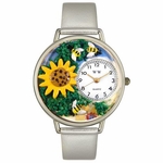 Sunflower Watch in Silver Unisex U 1210009 Sunflower Watch in Silver Unisex U 1210009