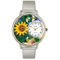 Sunflower Watch in Silver Unisex U 1210009 Sunflower Watch in Silver Unisex U 1210009