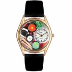 Sushi Watch Classic Gold Style C 0310012