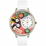 Sushi Watch in Silver Unisex U 0310013