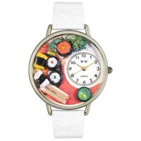 Sushi Watch in Silver Unisex U 0310013