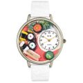 Sushi Watch in Silver Unisex U 0310013 Sushi Watch in Silver Unisex U 0310013