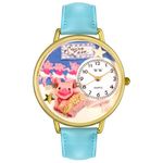 Swine Lake Watch in Gold or Silver Unisex G 0110014 Swine Lake Watch in Gold or Silver Unisex G 0110014