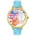 Swine Lake Watch in Gold or Silver Unisex G 0110014 Swine Lake Watch in Gold or Silver Unisex G 0110014