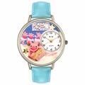 Swine Lake Watch in Silver Unisex U 0110014 Swine Lake Watch in Silver Unisex U 0110014