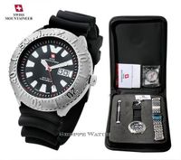 Swiss Mens Interchangeable Watch & Compass