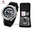 Swiss Mens Interchangeable Watch & Compass