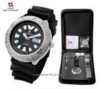 Swiss Mens Interchangeable Watch & Compass